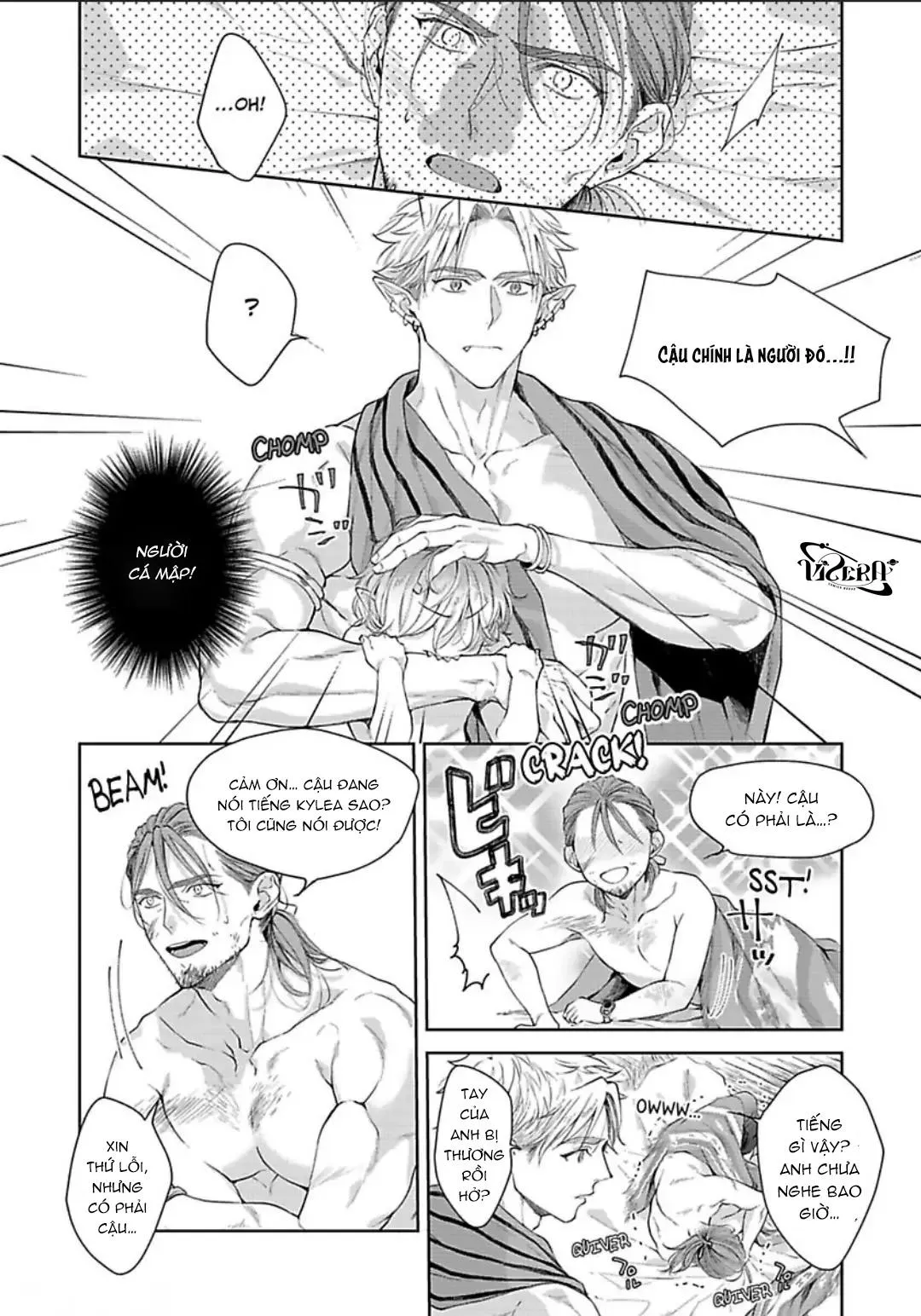 Vật Tế Cho Giao Tộc Chapter 8 Trang 6