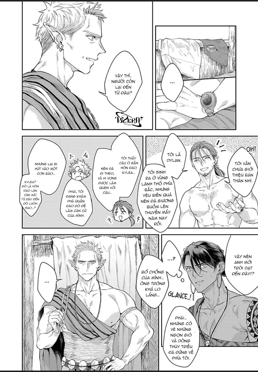 Vật Tế Cho Giao Tộc Chapter 8 Trang 8