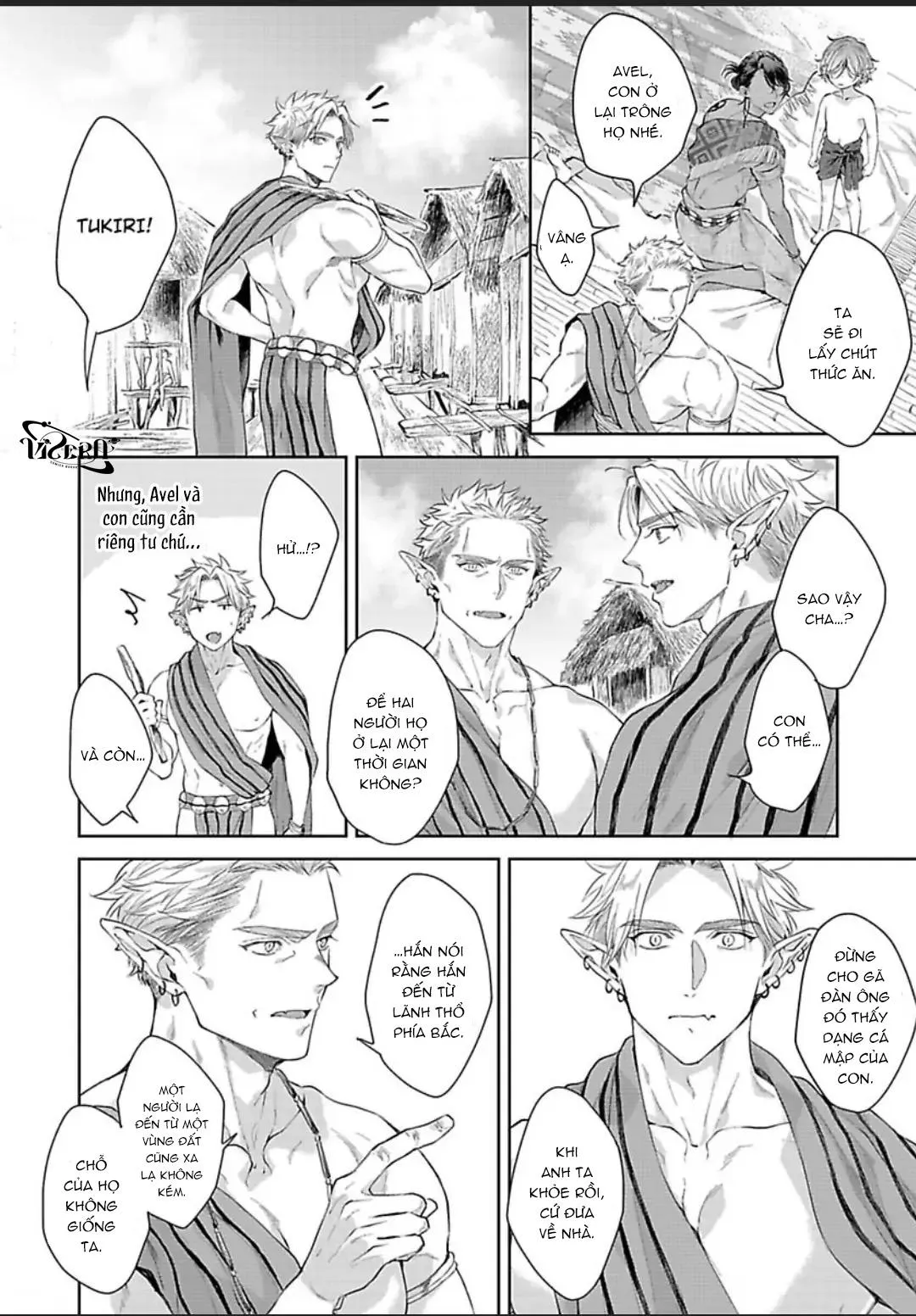 Vật Tế Cho Giao Tộc Chapter 8 Trang 10