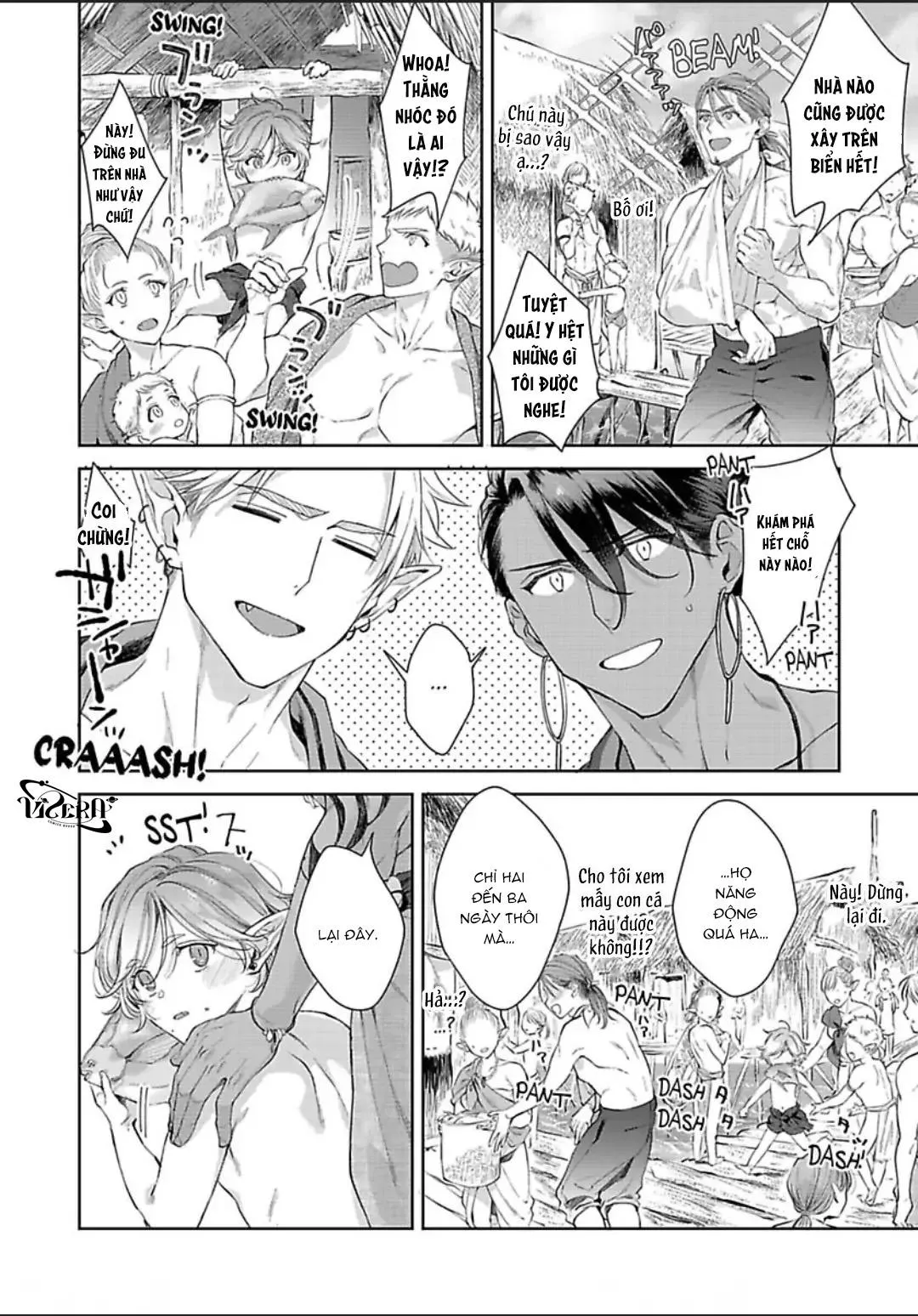 Vật Tế Cho Giao Tộc Chapter 8 Trang 12