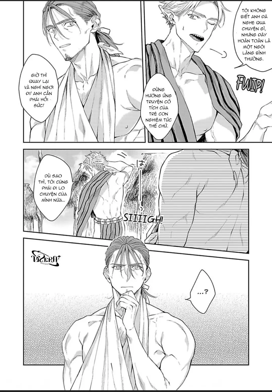 Vật Tế Cho Giao Tộc Chapter 8 Trang 18