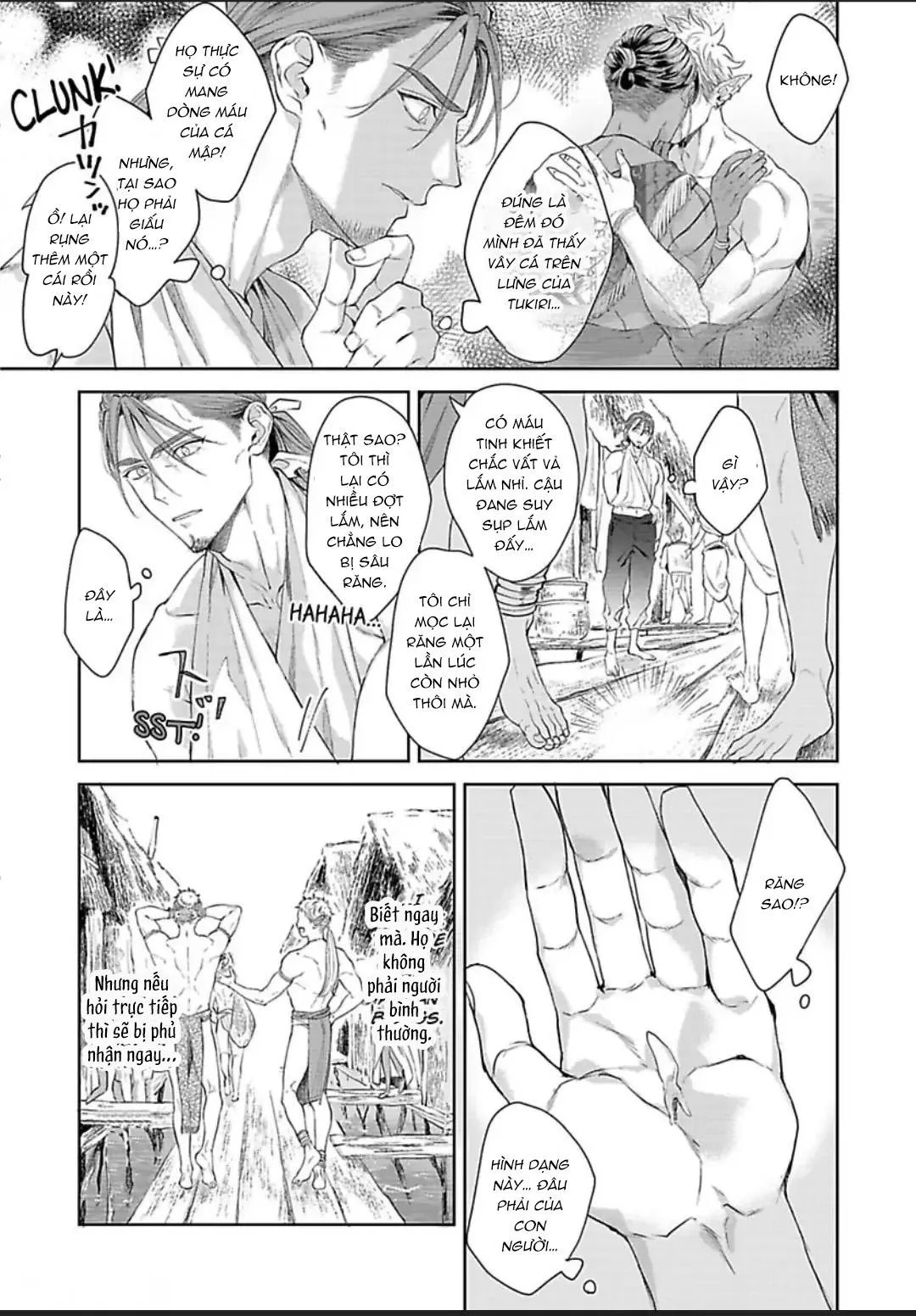 Vật Tế Cho Giao Tộc Chapter 8 Trang 23