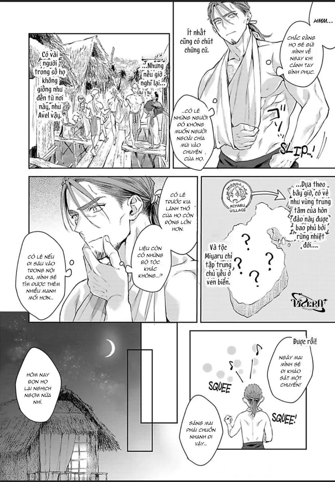 Vật Tế Cho Giao Tộc Chapter 8 Trang 24