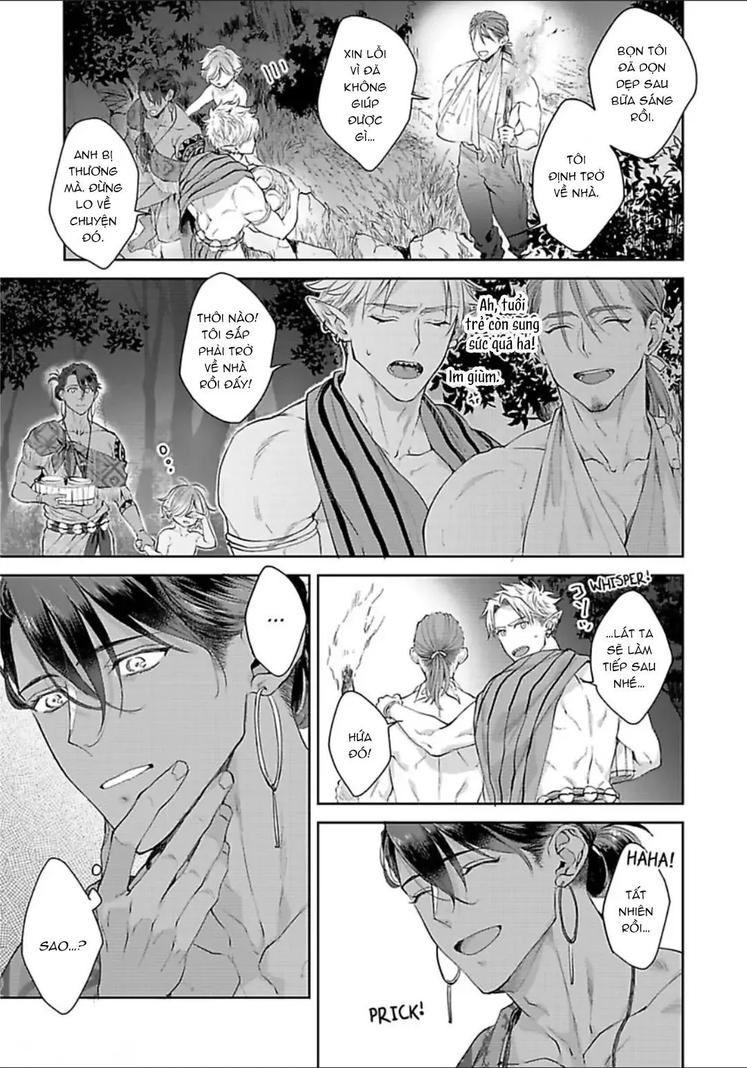 Vật Tế Cho Giao Tộc Chapter 8 Trang 31