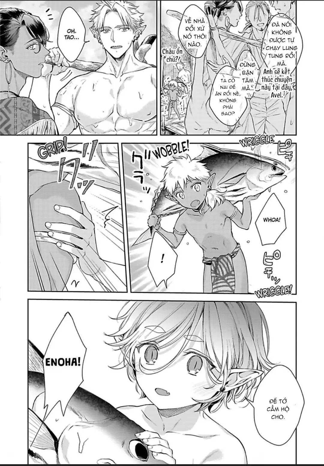 Vật Tế Cho Giao Tộc Chapter 9 Trang 5