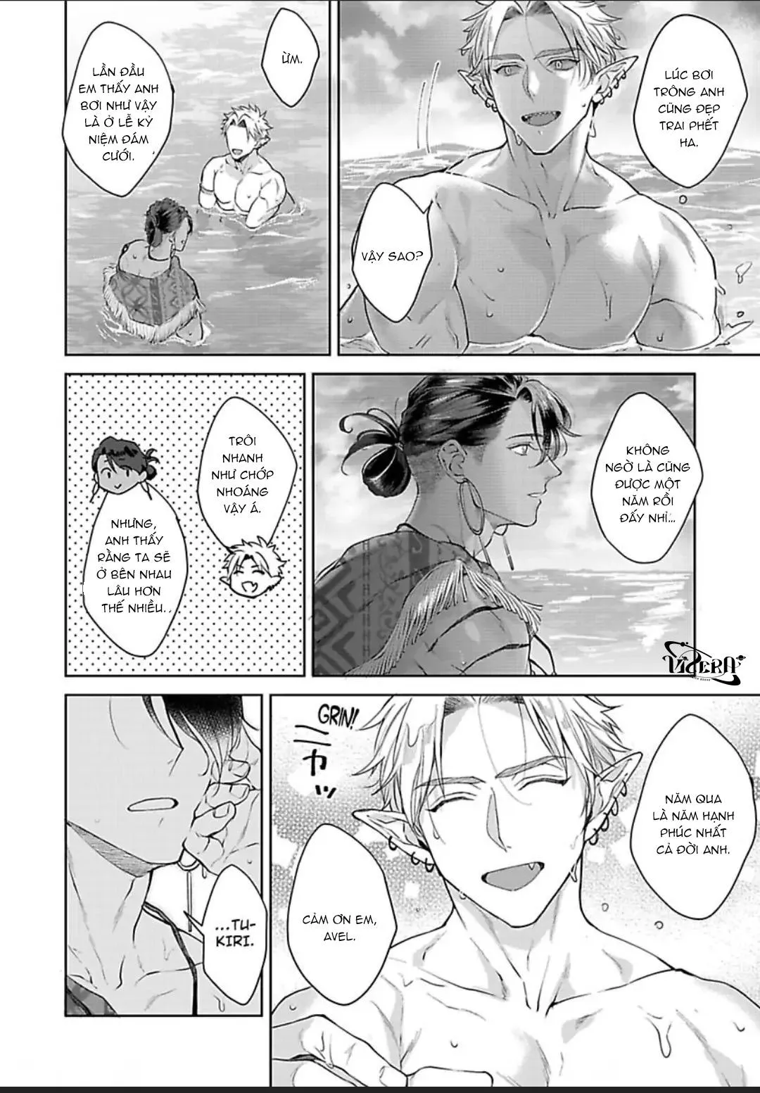 Vật Tế Cho Giao Tộc Chapter 9 Trang 28