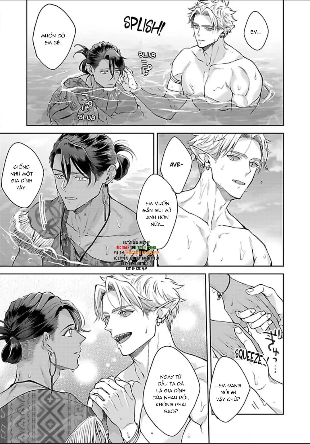 Vật Tế Cho Giao Tộc Chapter 9 Trang 29