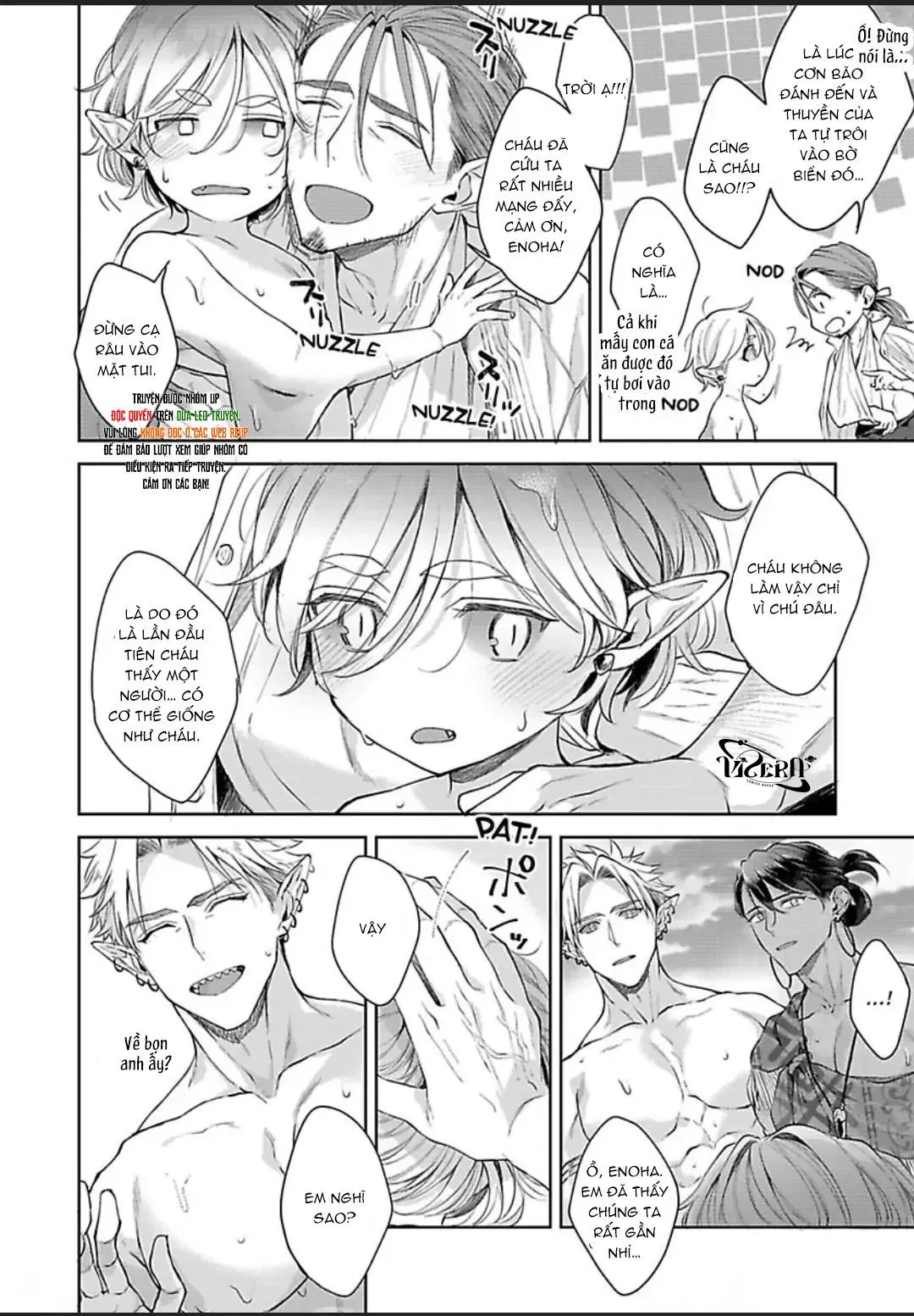 Vật Tế Cho Giao Tộc Chapter 9 Trang 34