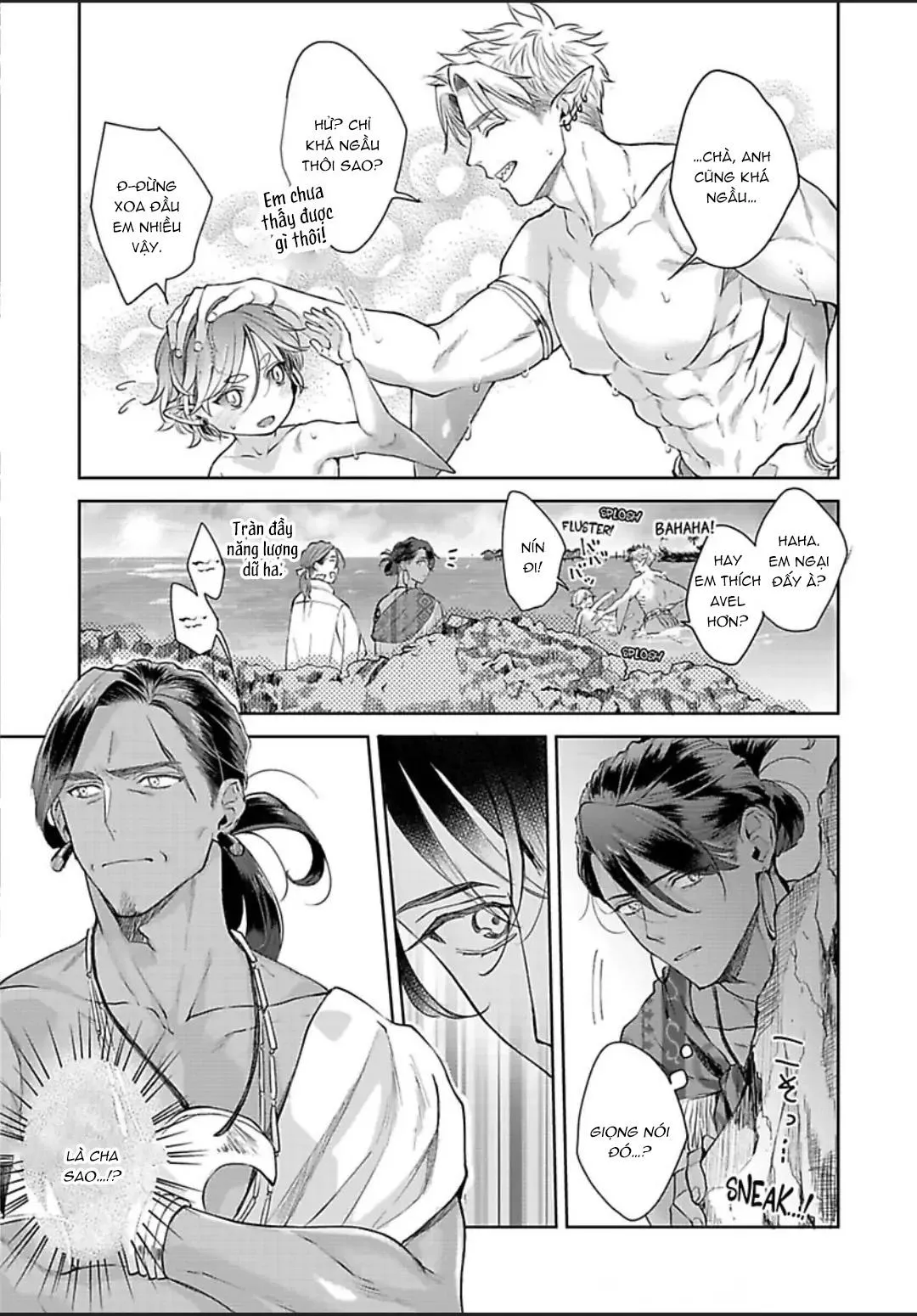 Vật Tế Cho Giao Tộc Chapter 9 Trang 35