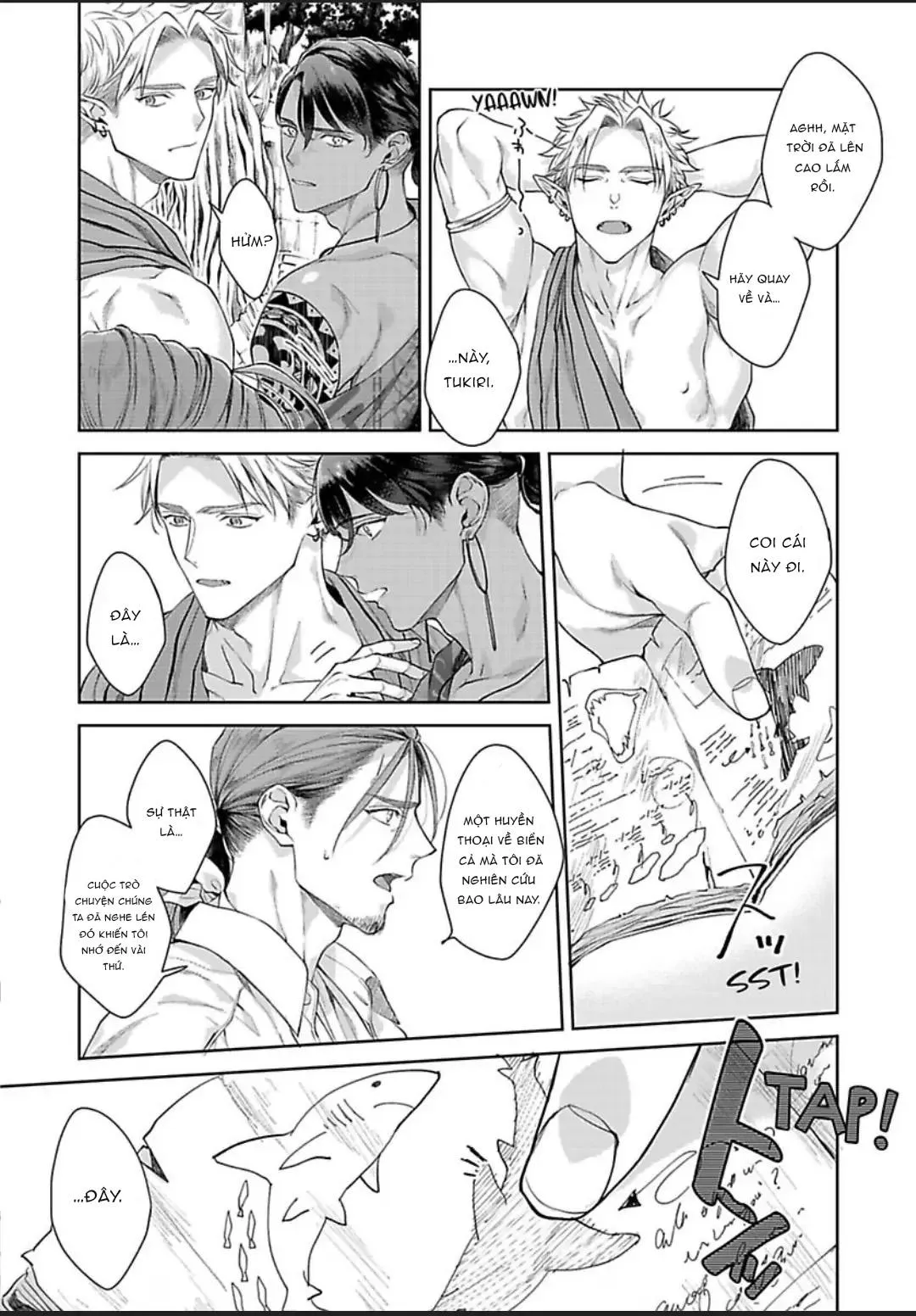 Vật Tế Cho Giao Tộc Chapter 10 Trang 7