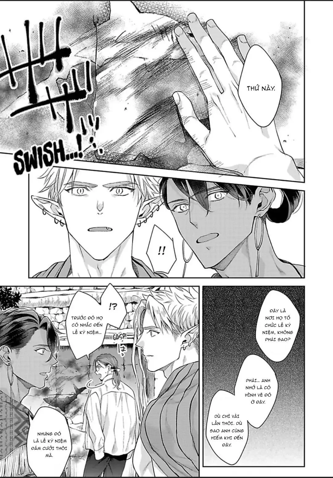 Vật Tế Cho Giao Tộc Chapter 10 Trang 9