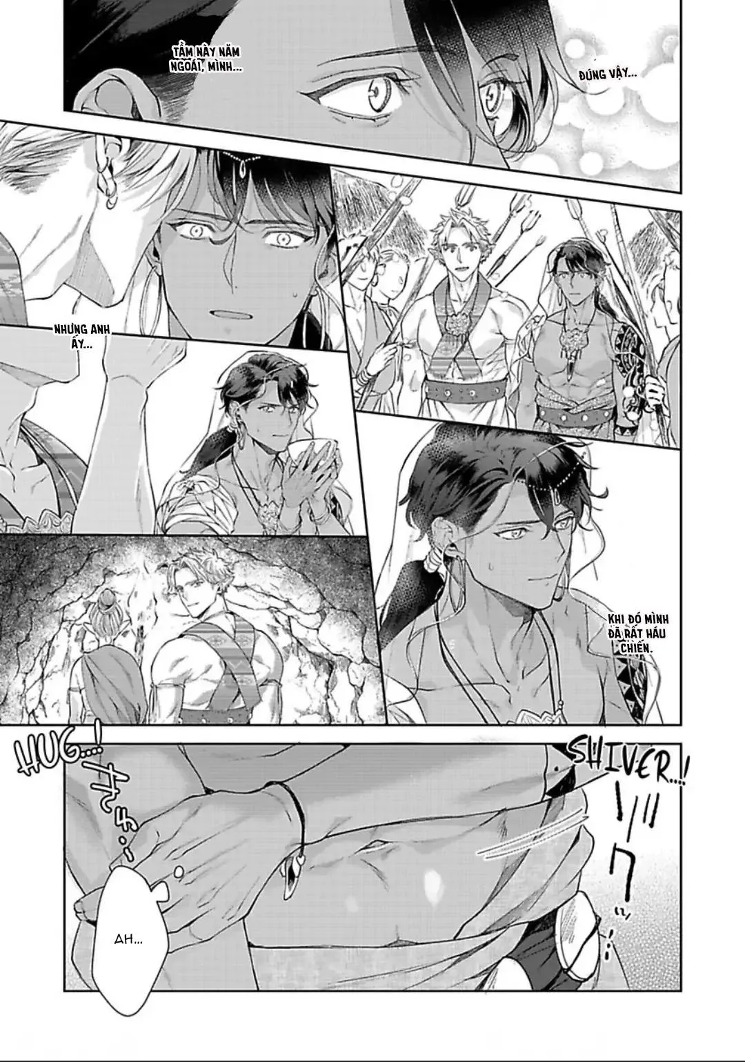 Vật Tế Cho Giao Tộc Chapter 10 Trang 15