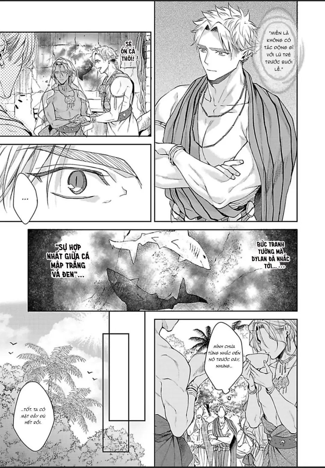 Vật Tế Cho Giao Tộc Chapter 10 Trang 27