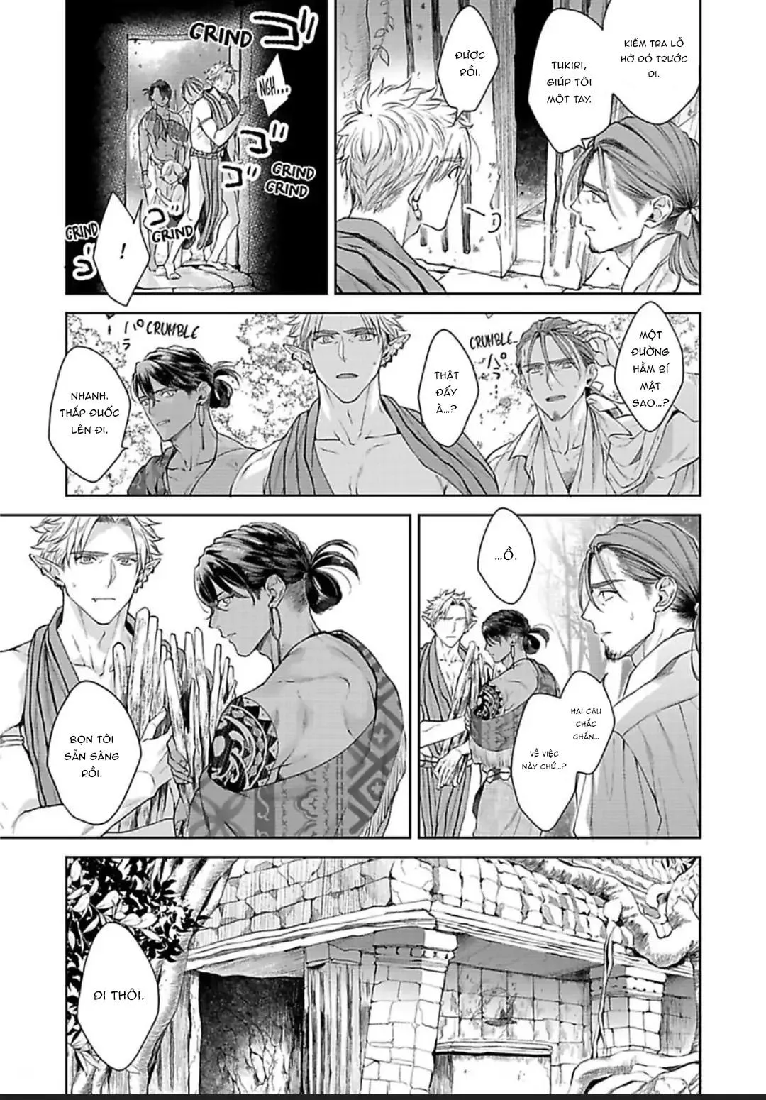 Vật Tế Cho Giao Tộc Chapter 10 Trang 29