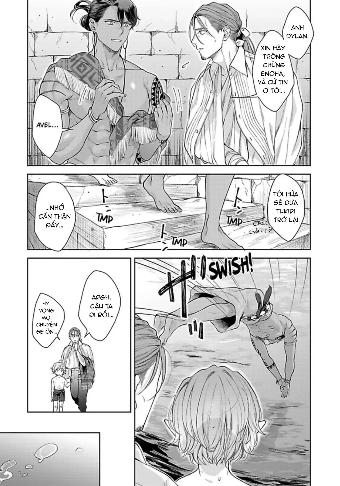 Vật Tế Cho Giao Tộc Chapter 11 Trang 16