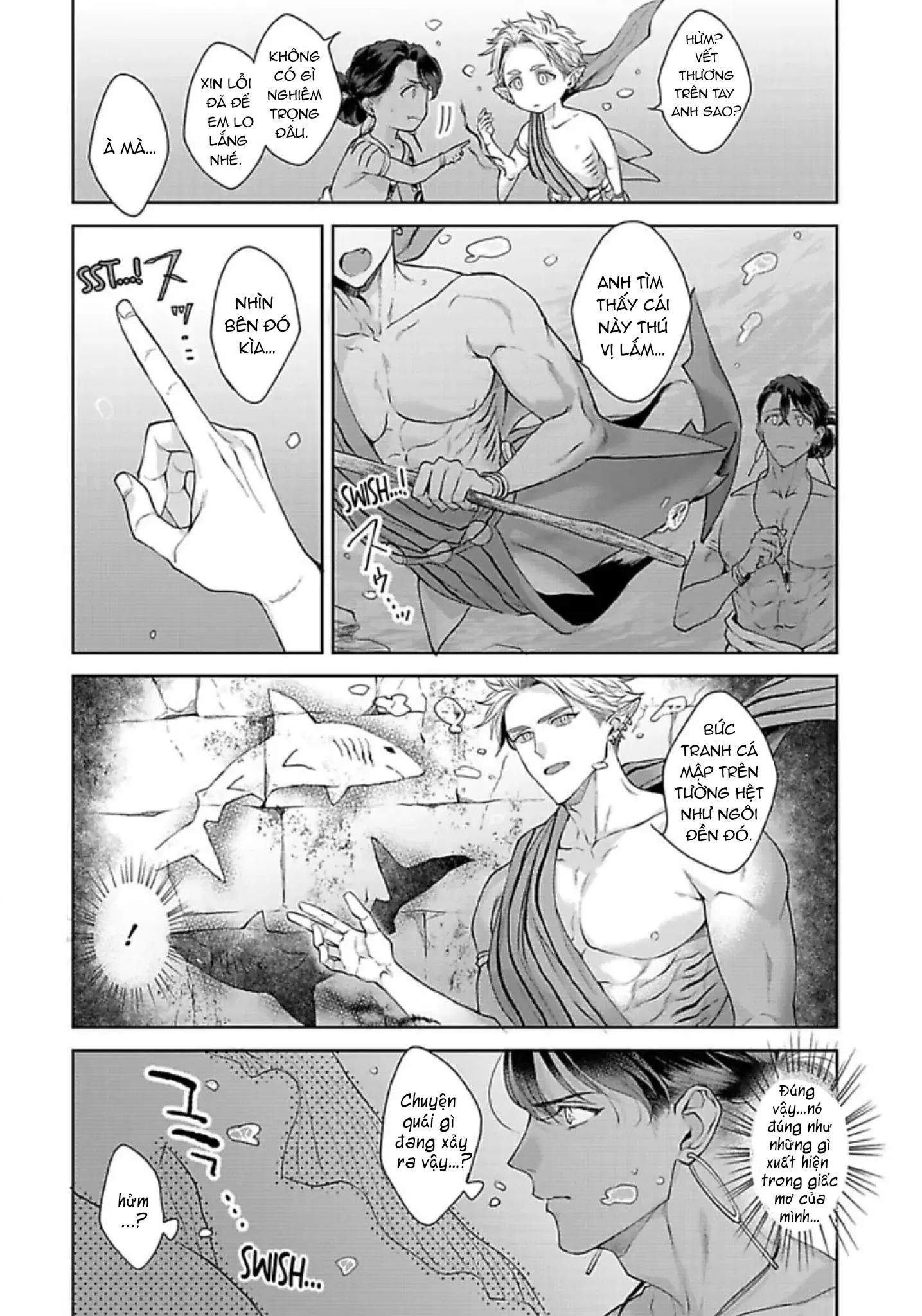 Vật Tế Cho Giao Tộc Chapter 11 Trang 19