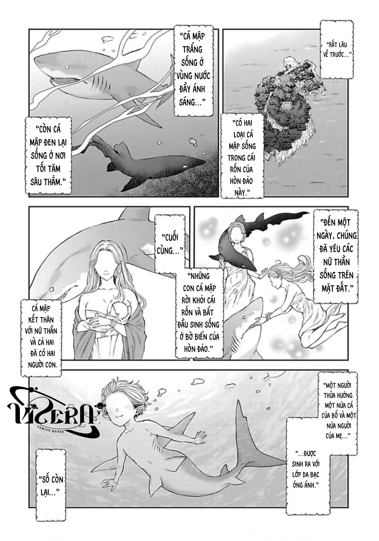 Vật Tế Cho Giao Tộc Chapter 12 Trang 8