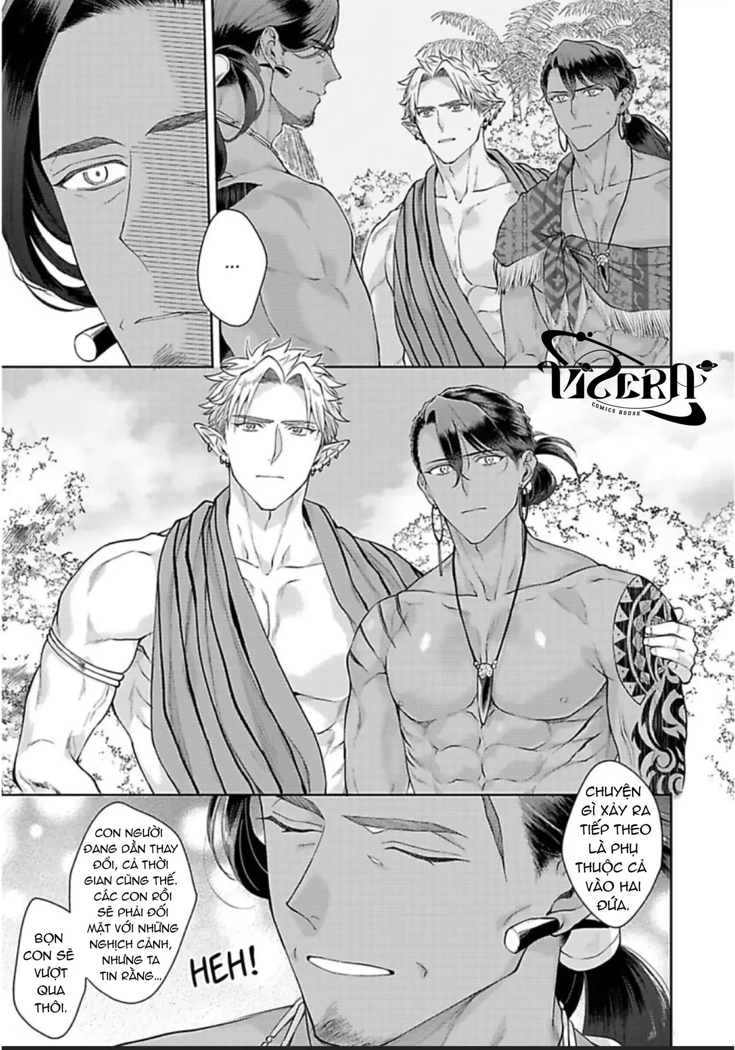 Vật Tế Cho Giao Tộc Chapter 12 Trang 13