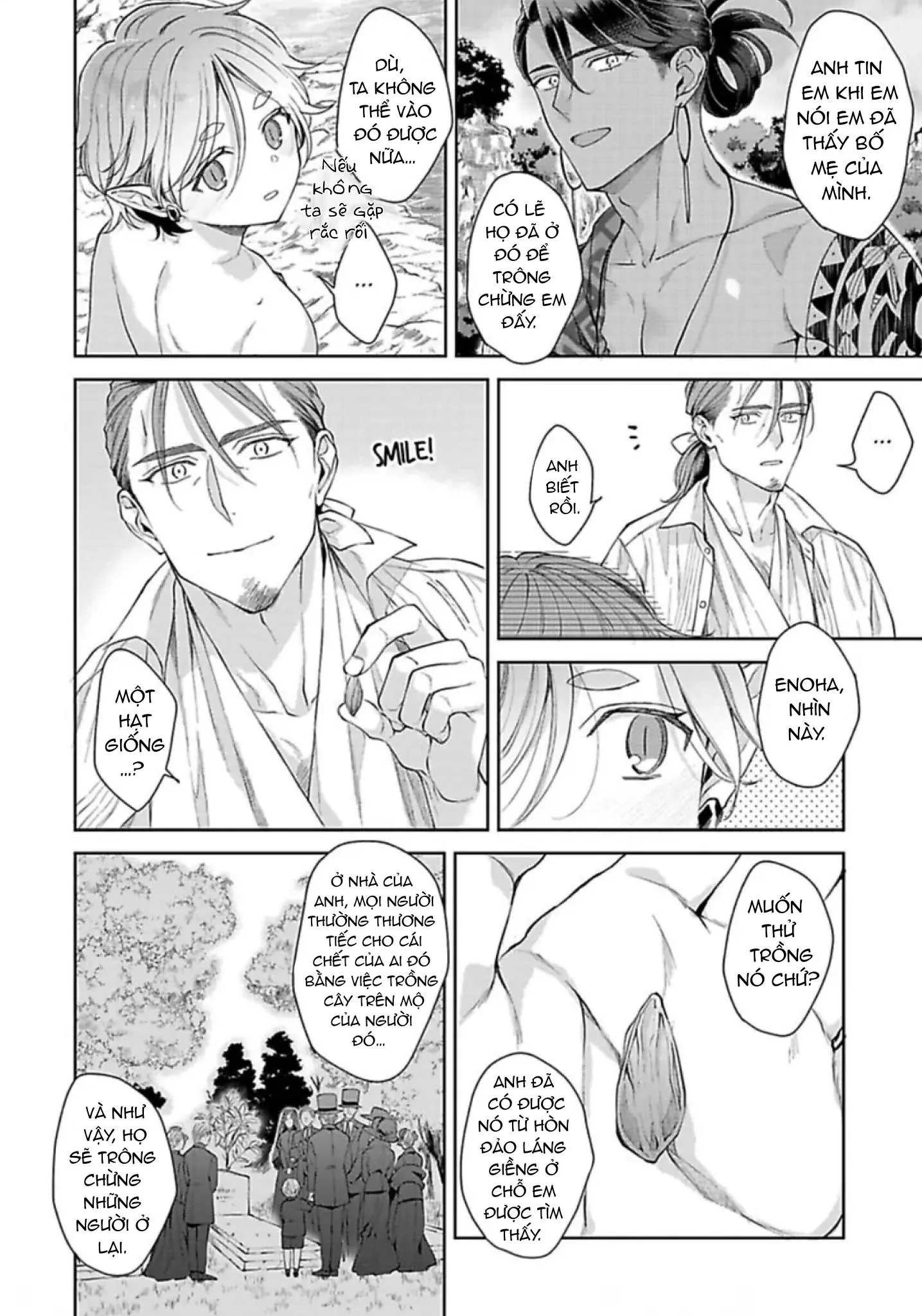 Vật Tế Cho Giao Tộc Chapter 12 Trang 21