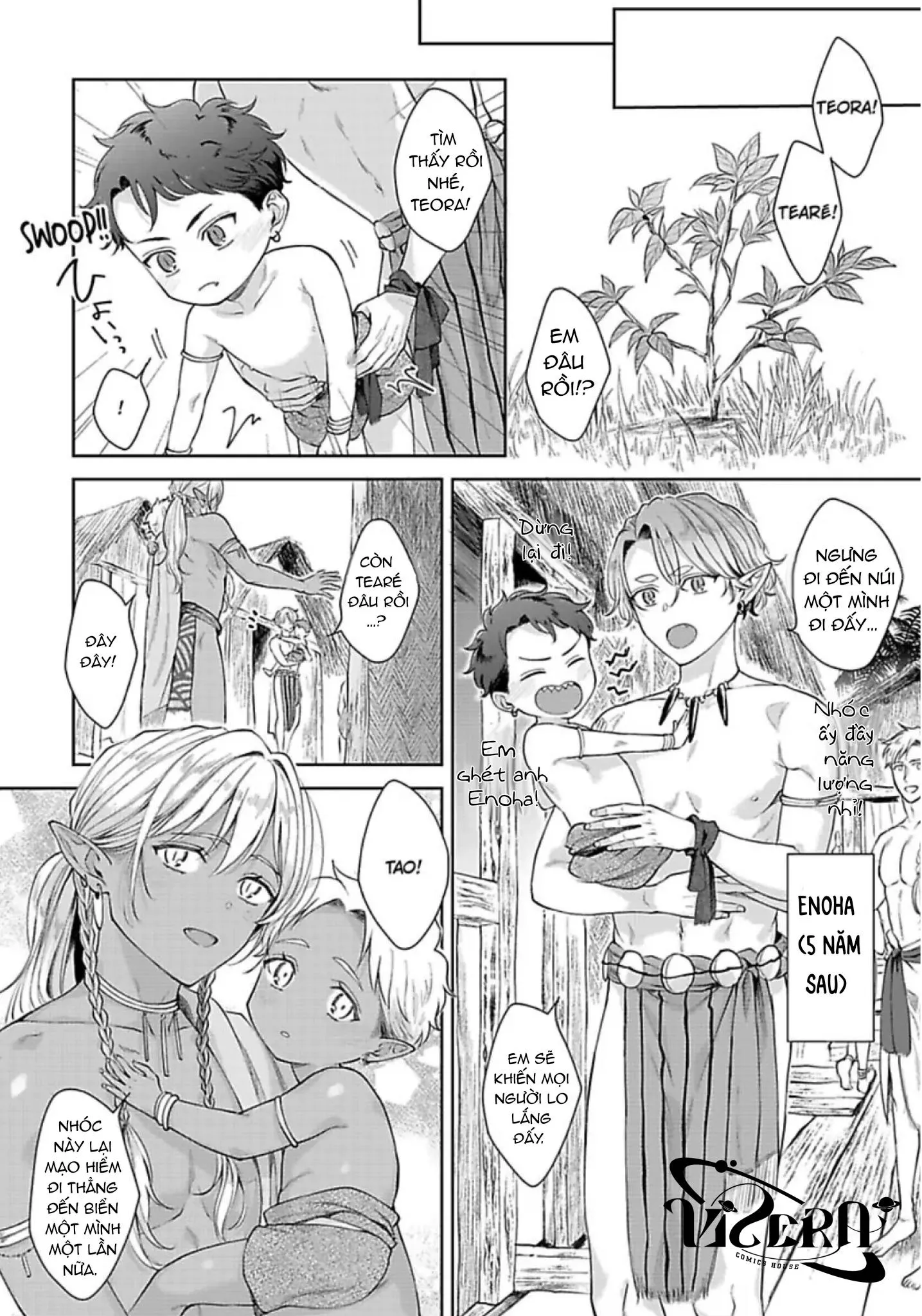 Vật Tế Cho Giao Tộc Chapter 12 Trang 24