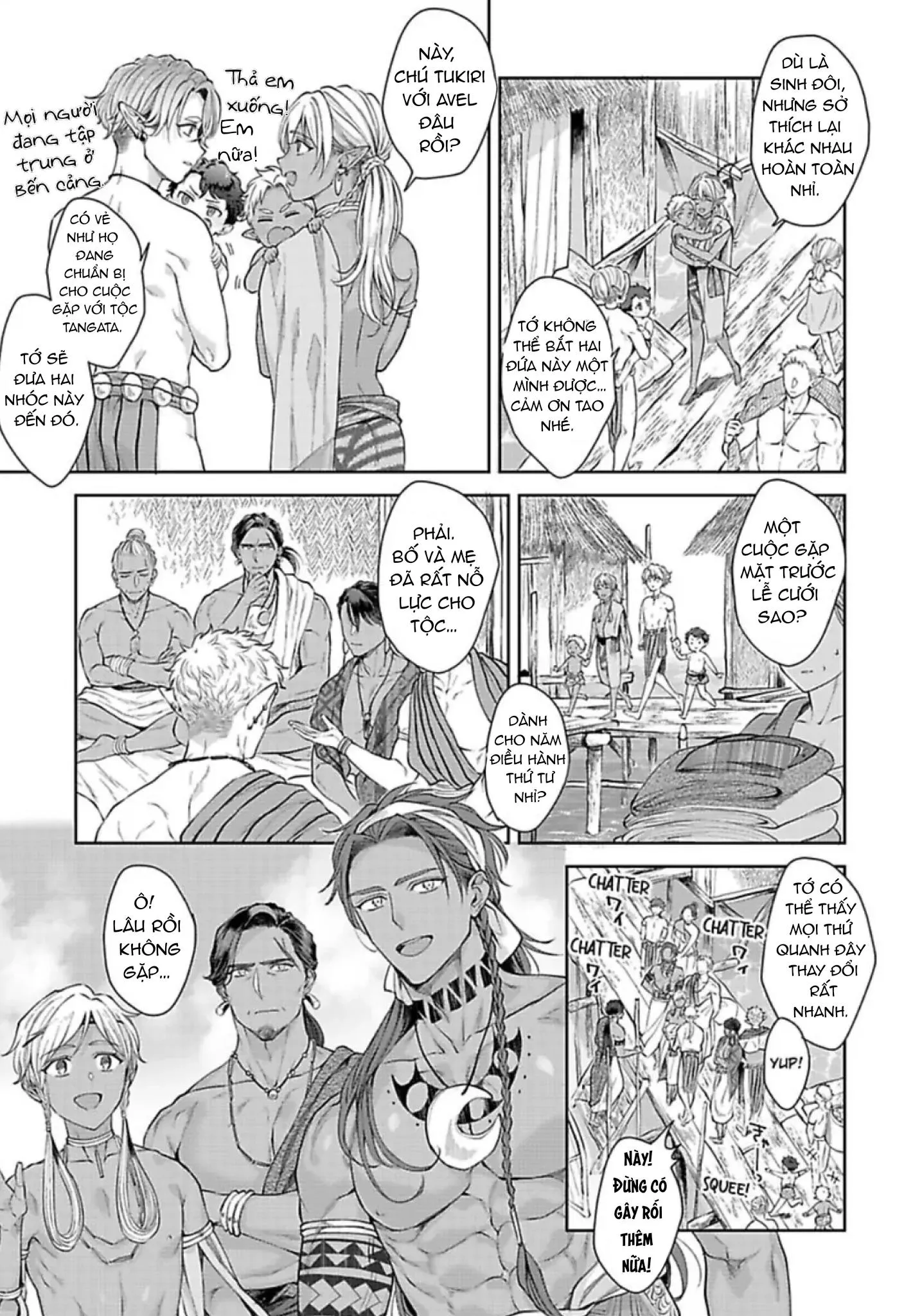 Vật Tế Cho Giao Tộc Chapter 12 Trang 25