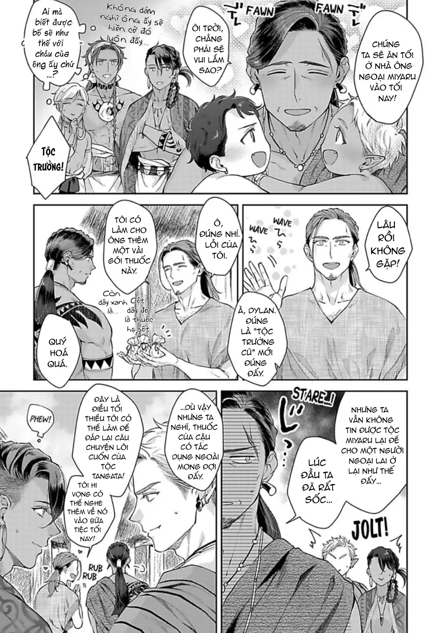 Vật Tế Cho Giao Tộc Chapter 12 Trang 27