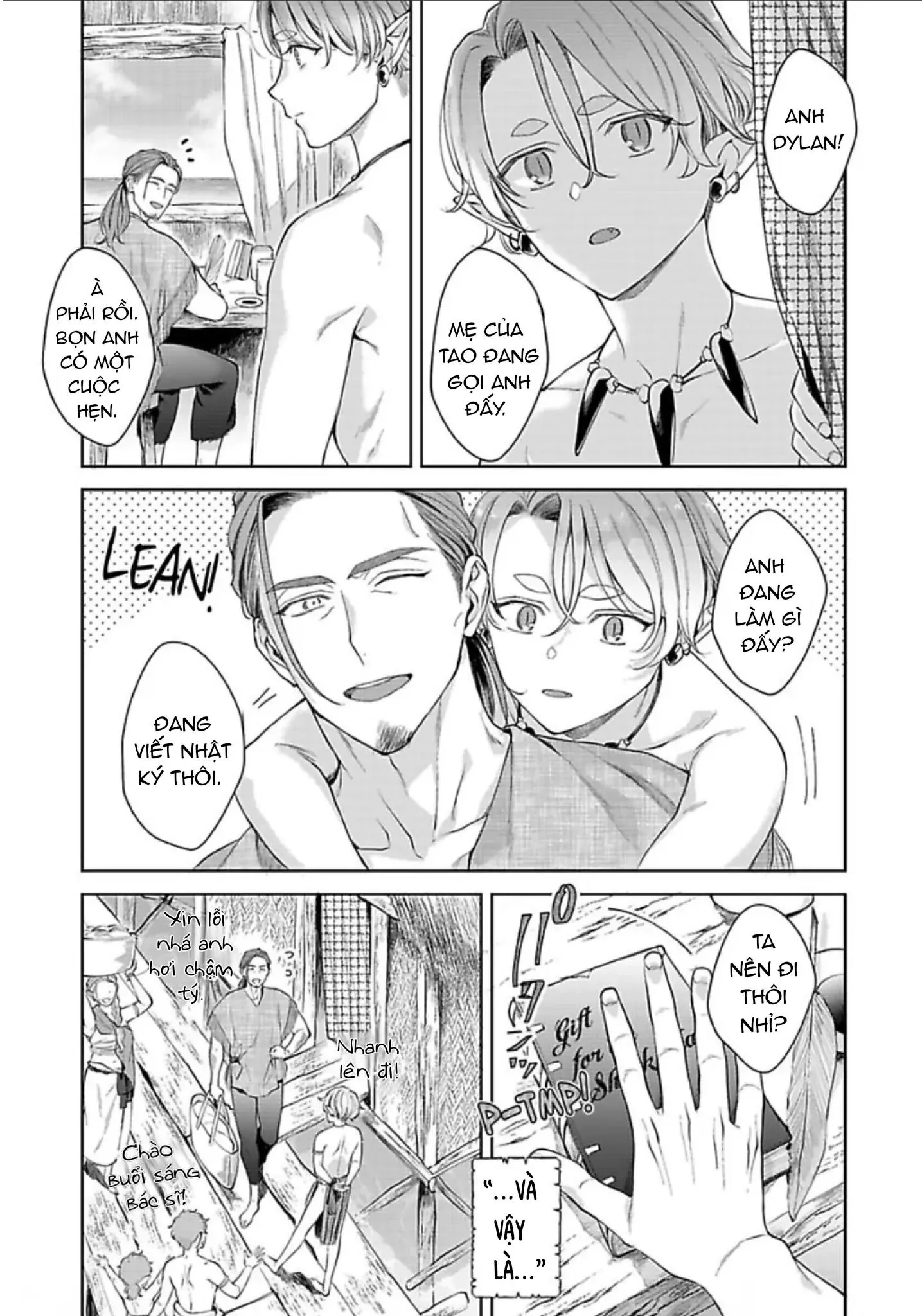 Vật Tế Cho Giao Tộc Chapter 12 Trang 36