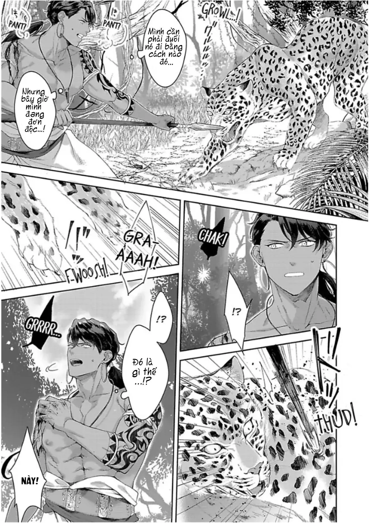 Vật Tế Cho Giao Tộc Chapter 1 Trang 9