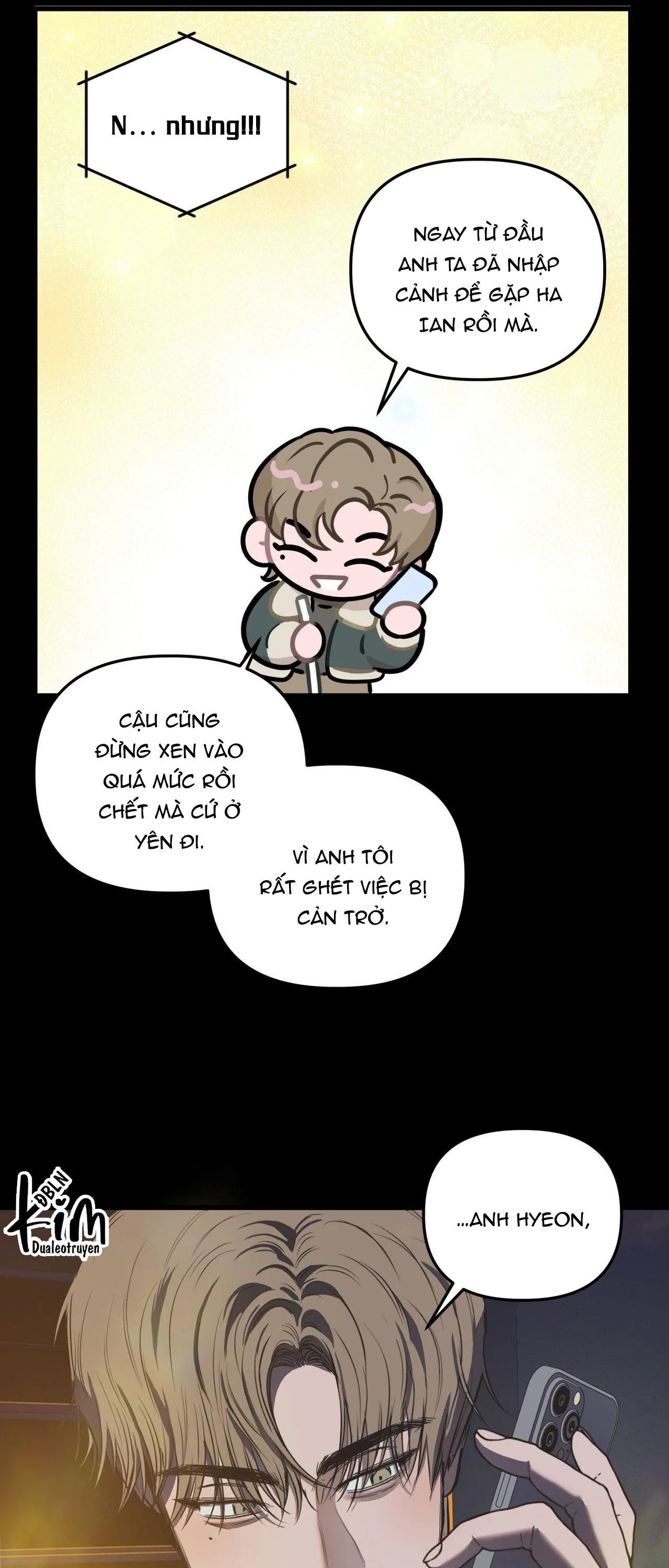 (ABO) VẬT TẾ THẦN Chapter 2 Trang 15