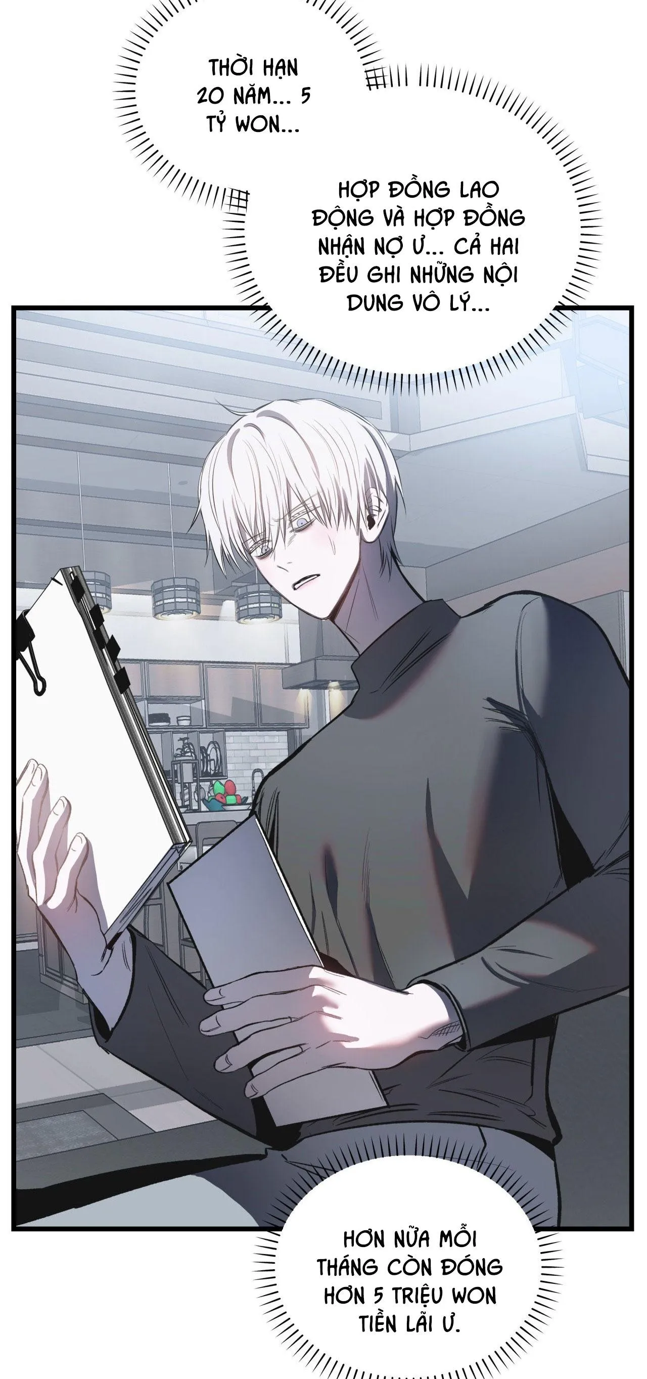 (ABO) VẬT TẾ THẦN Chapter 2 Trang 50