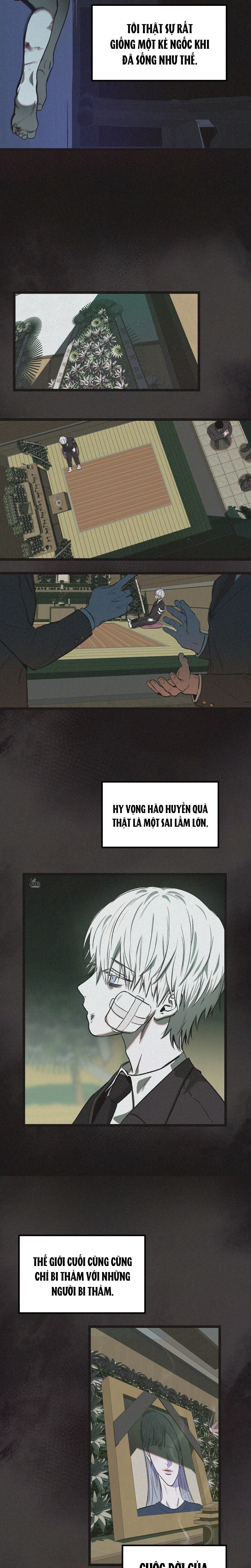 (ABO) VẬT TẾ THẦN Chapter 3 Trang 4