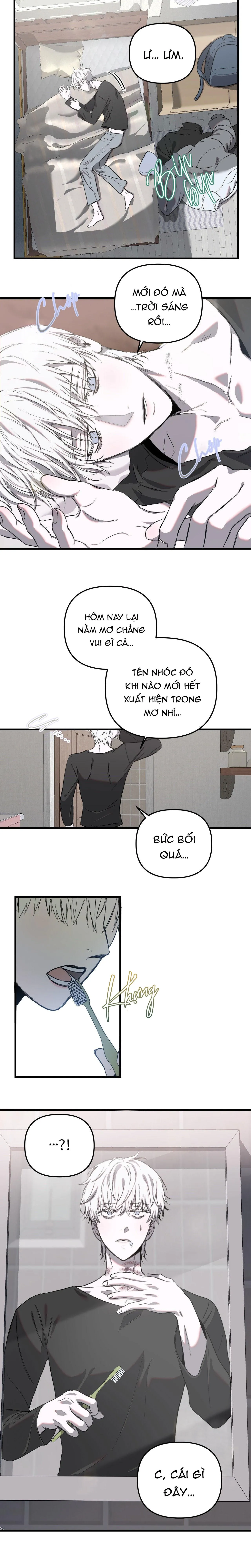 (ABO) VẬT TẾ THẦN Chapter 3 Trang 9