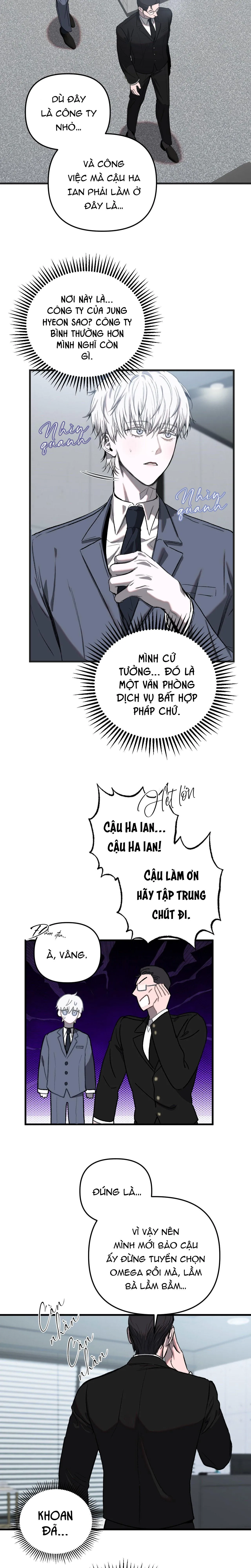 (ABO) VẬT TẾ THẦN Chapter 3 Trang 12