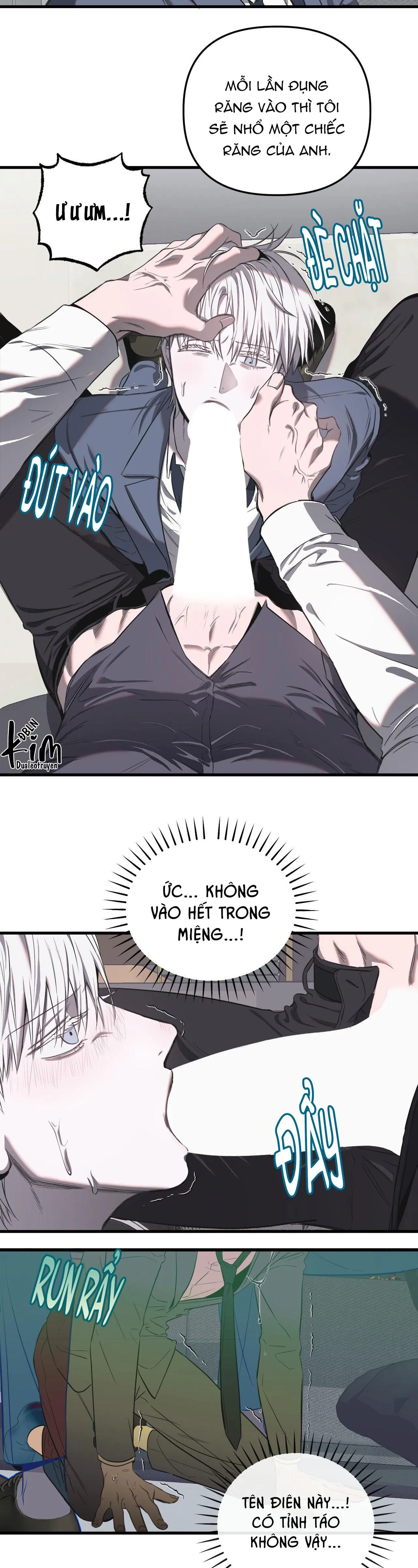 (ABO) VẬT TẾ THẦN Chapter 4 Trang 5