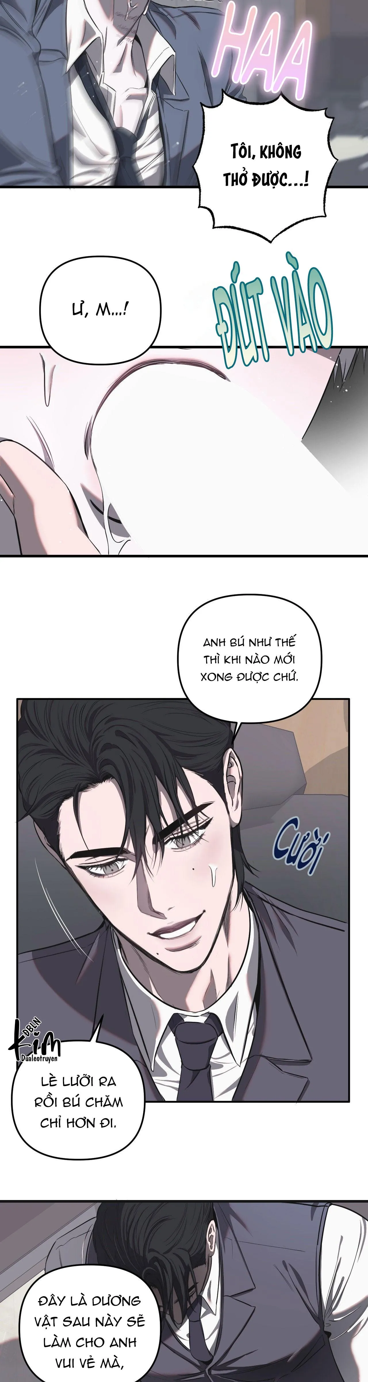 (ABO) VẬT TẾ THẦN Chapter 4 Trang 10