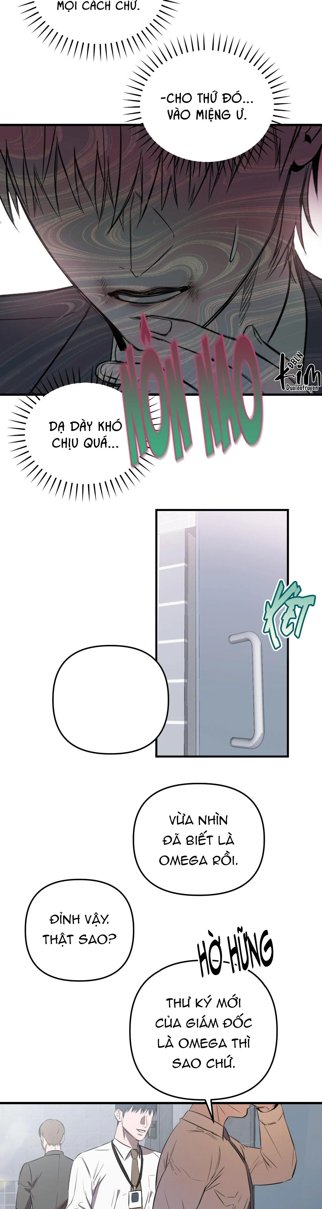 (ABO) VẬT TẾ THẦN Chapter 4 Trang 18