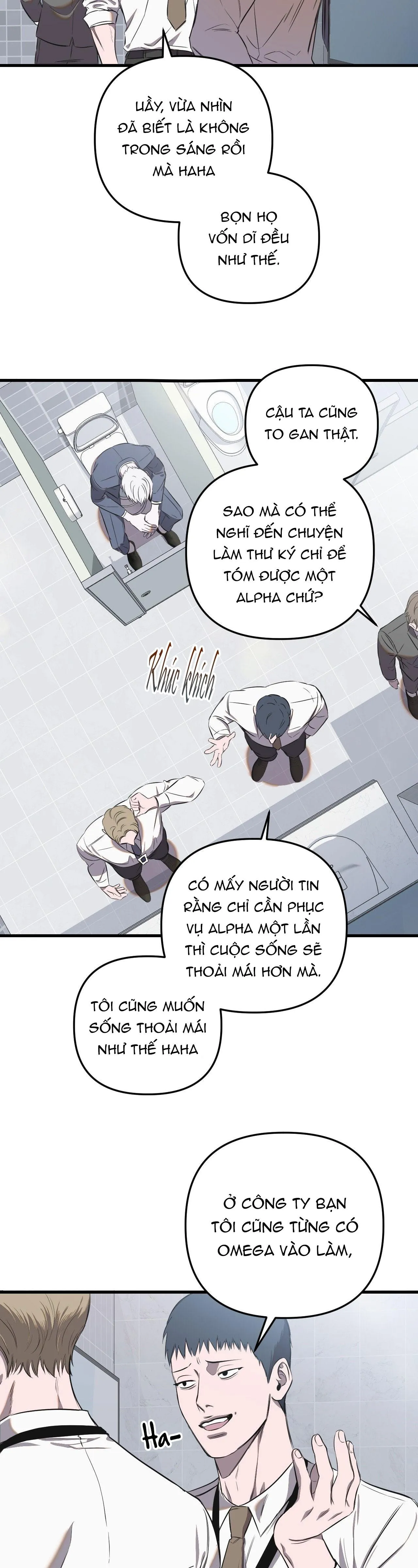 (ABO) VẬT TẾ THẦN Chapter 4 Trang 19