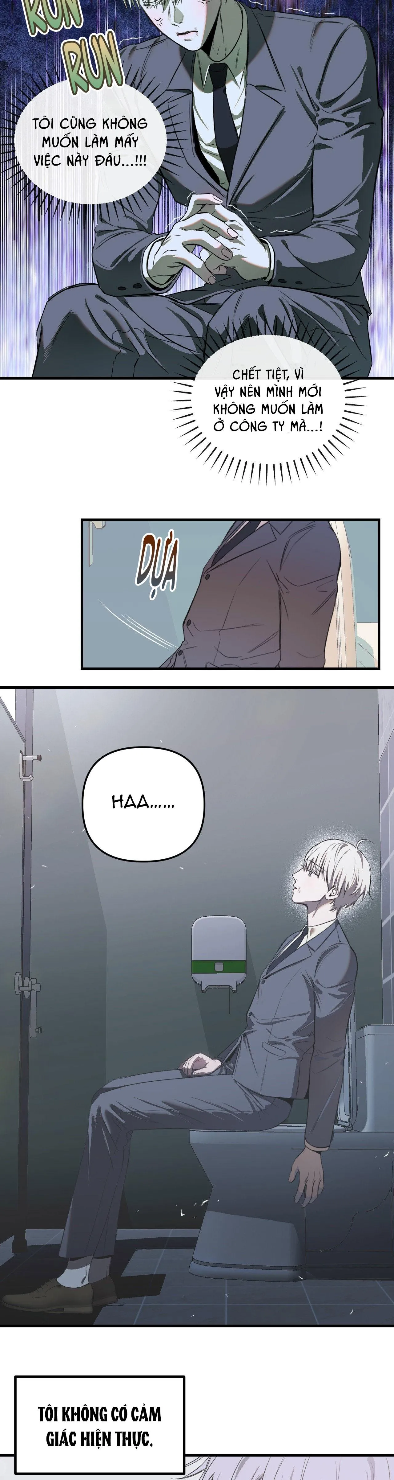 (ABO) VẬT TẾ THẦN Chapter 4 Trang 22