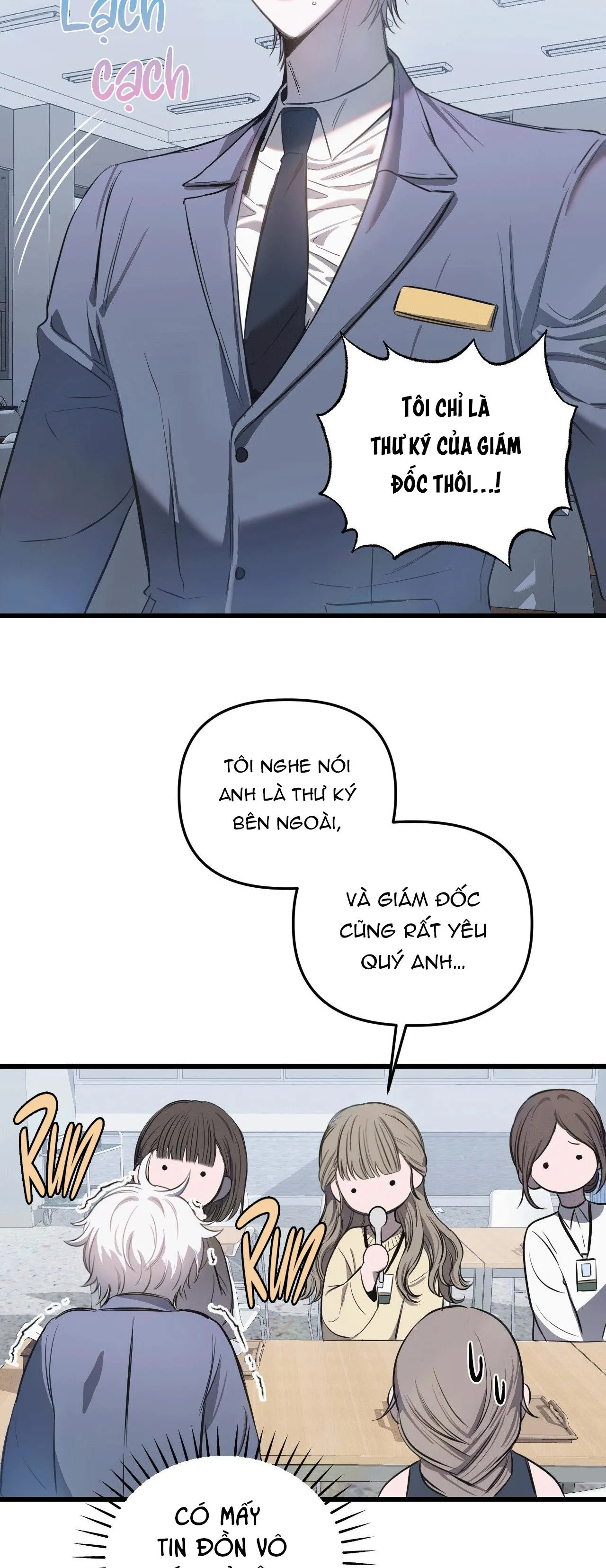 (ABO) VẬT TẾ THẦN Chapter 11 Trang 21