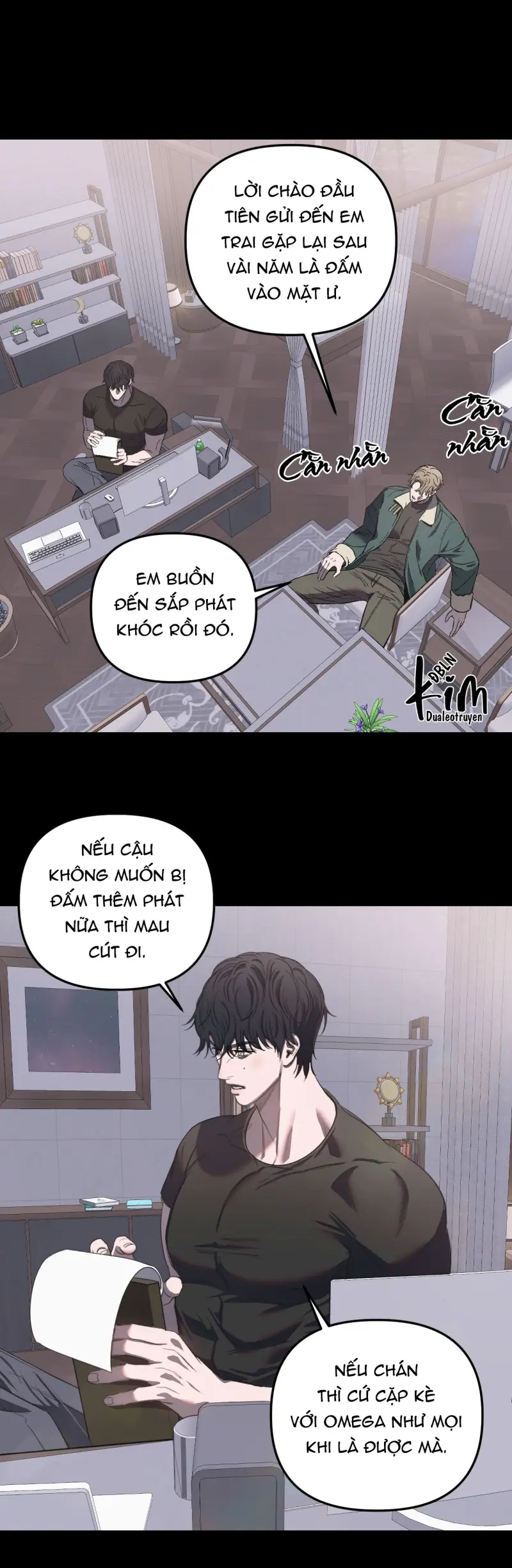 (ABO) VẬT TẾ THẦN Chapter 15 Trang 8