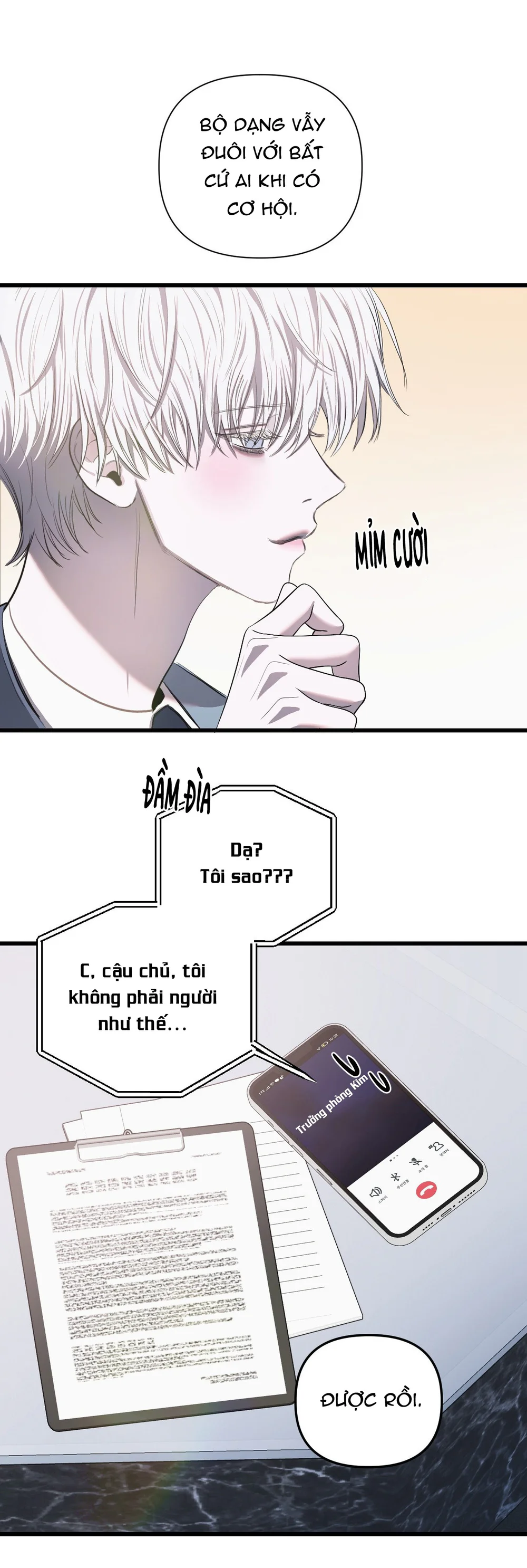 (ABO) VẬT TẾ THẦN Chapter 16 Trang 30