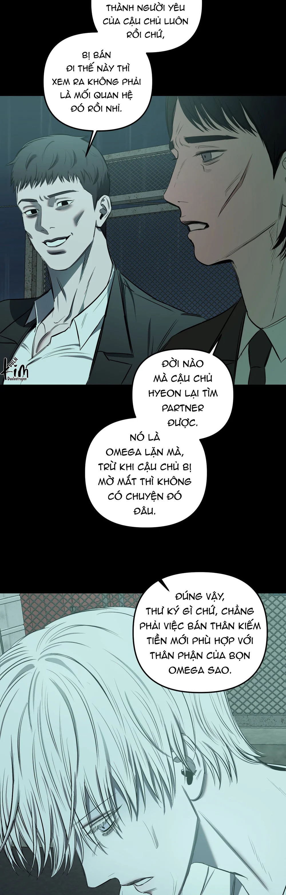 (ABO) VẬT TẾ THẦN Chapter 17 Trang 11