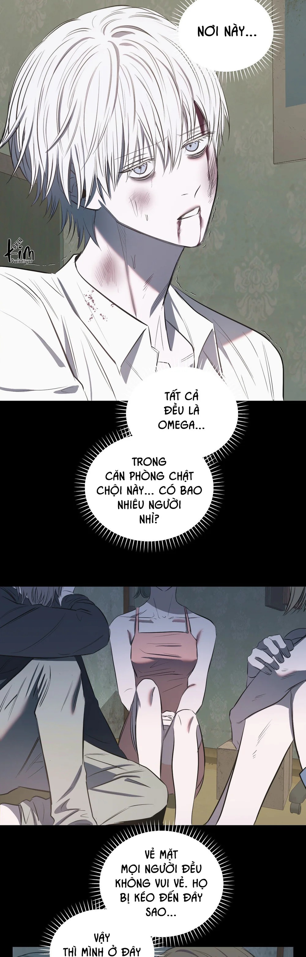 (ABO) VẬT TẾ THẦN Chapter 17 Trang 37