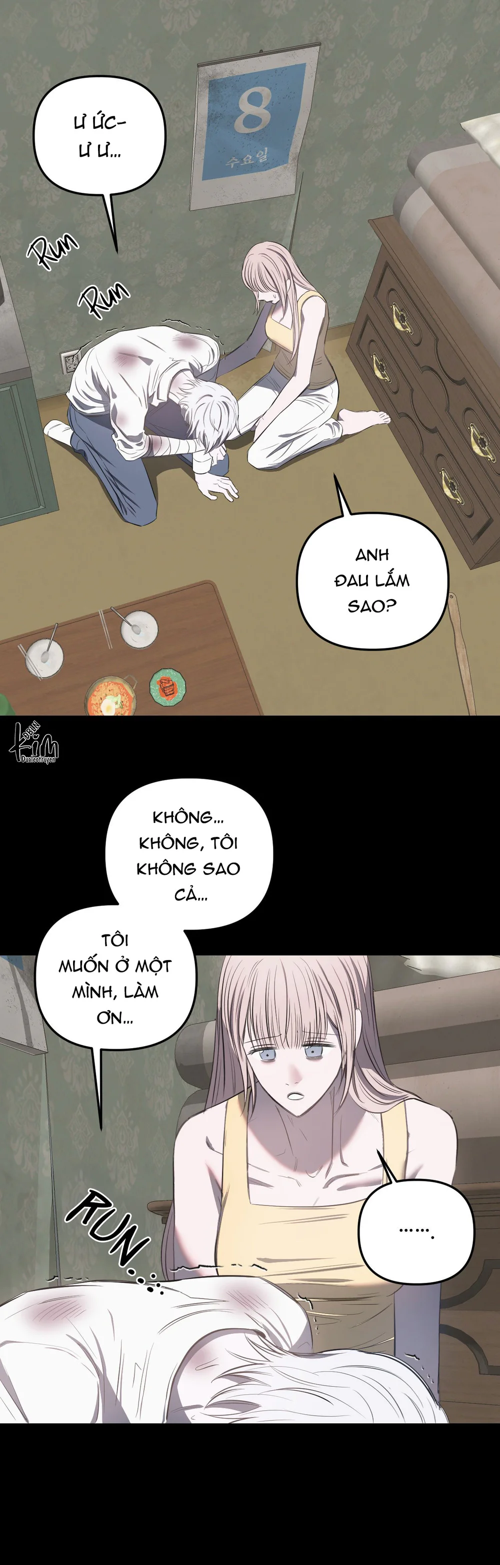 (ABO) VẬT TẾ THẦN Chapter 17 Trang 45