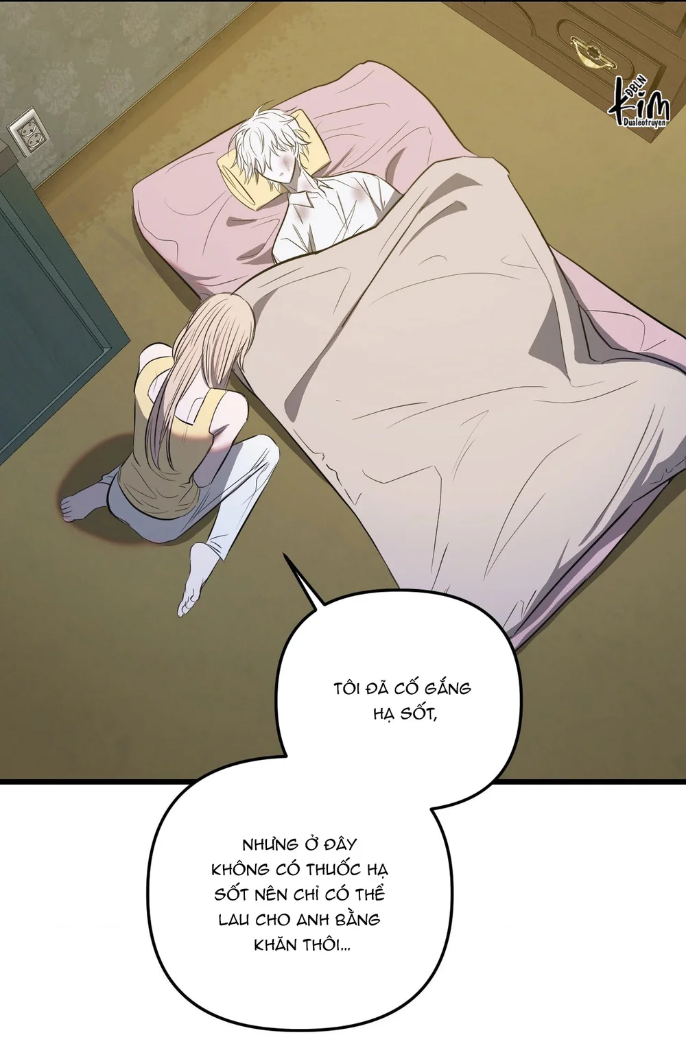 (ABO) VẬT TẾ THẦN Chapter 18 Trang 57