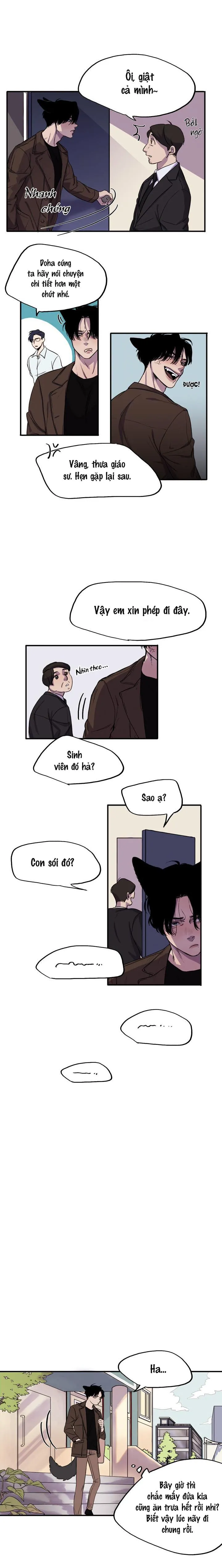 Vẫy Đuôi Chapter 2 Trang 3