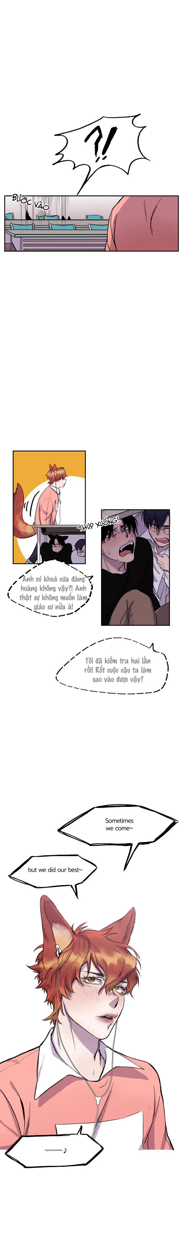 Vẫy Đuôi Chapter 3 Trang 4
