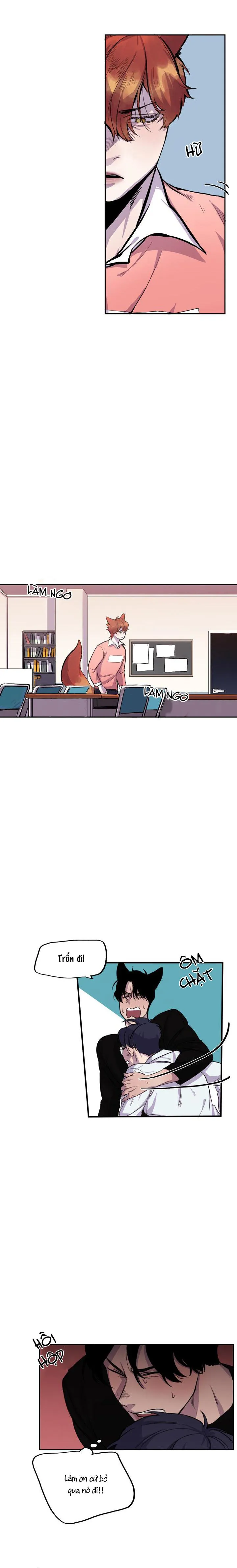 Vẫy Đuôi Chapter 3 Trang 8