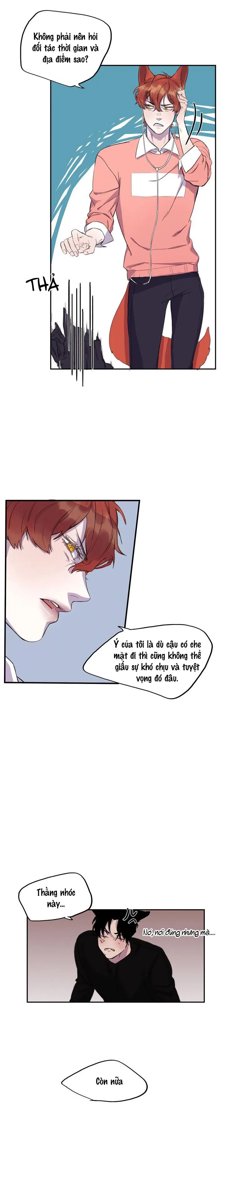 Vẫy Đuôi Chapter 3 Trang 11