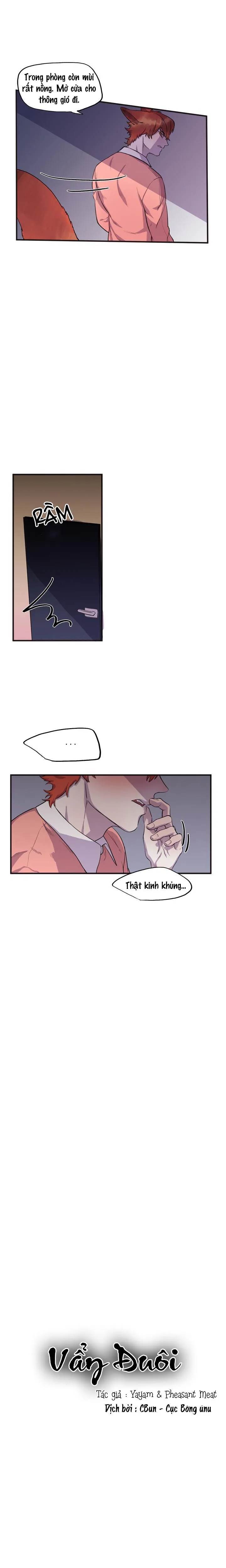 Vẫy Đuôi Chapter 3 Trang 12